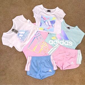 Toddler Adidas Bundle!! - 2T